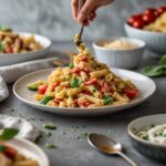 Pasta Primavera Meal Prep