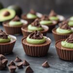High Protein Avocado Chocolate Mousse Cups