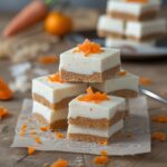 Orange Carrot Protein Frozen Yogurt Bars