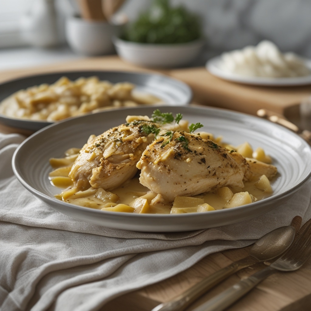 Garlic Butter Chicken
