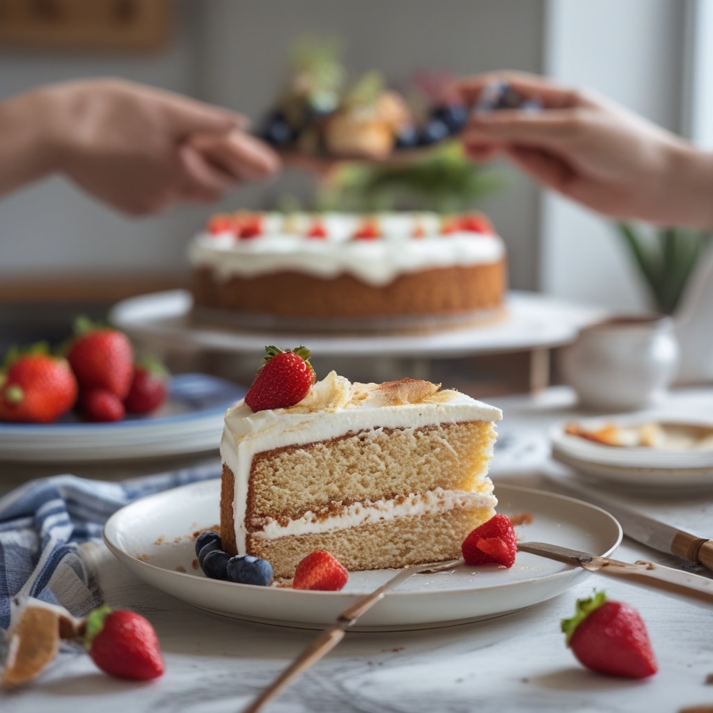 Celebrate Independence Day food cake