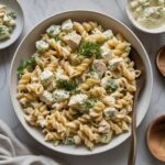 Chicken Caesar Pasta Salad Recipe