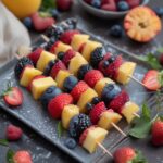 Summer Fruit Kabobs Recipe