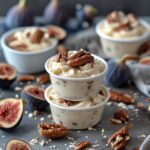 Fig Pecan Protein Frozen Yogurt Bites