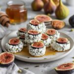 High Protein Fig Honey Cottage Cheese Bites