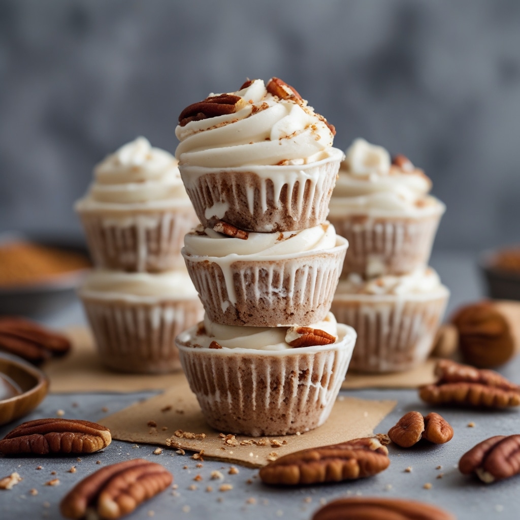 Pecan Maple Protein Frozen Yogurt Bites