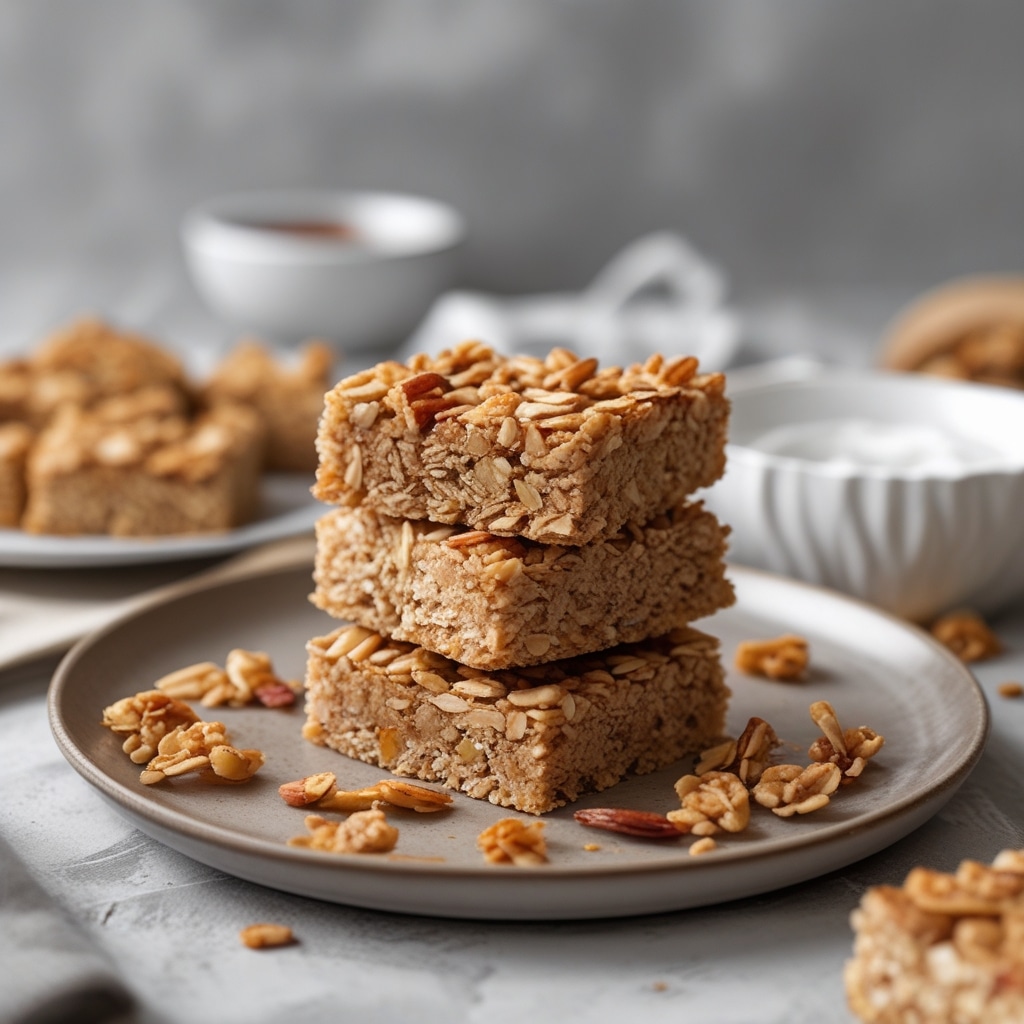 Quick and Easy Homemade Granola Bars for Lunchboxes