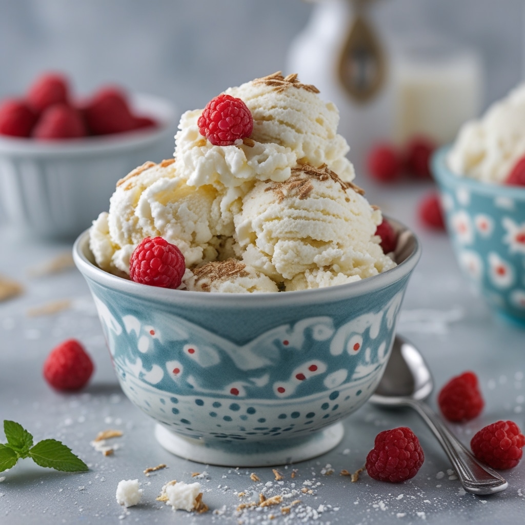 Easy Cottage Cheese Ice Cream Recipe | High-Protein Viral Dessert