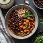 Sweet Potato Black Bean Power Bowls