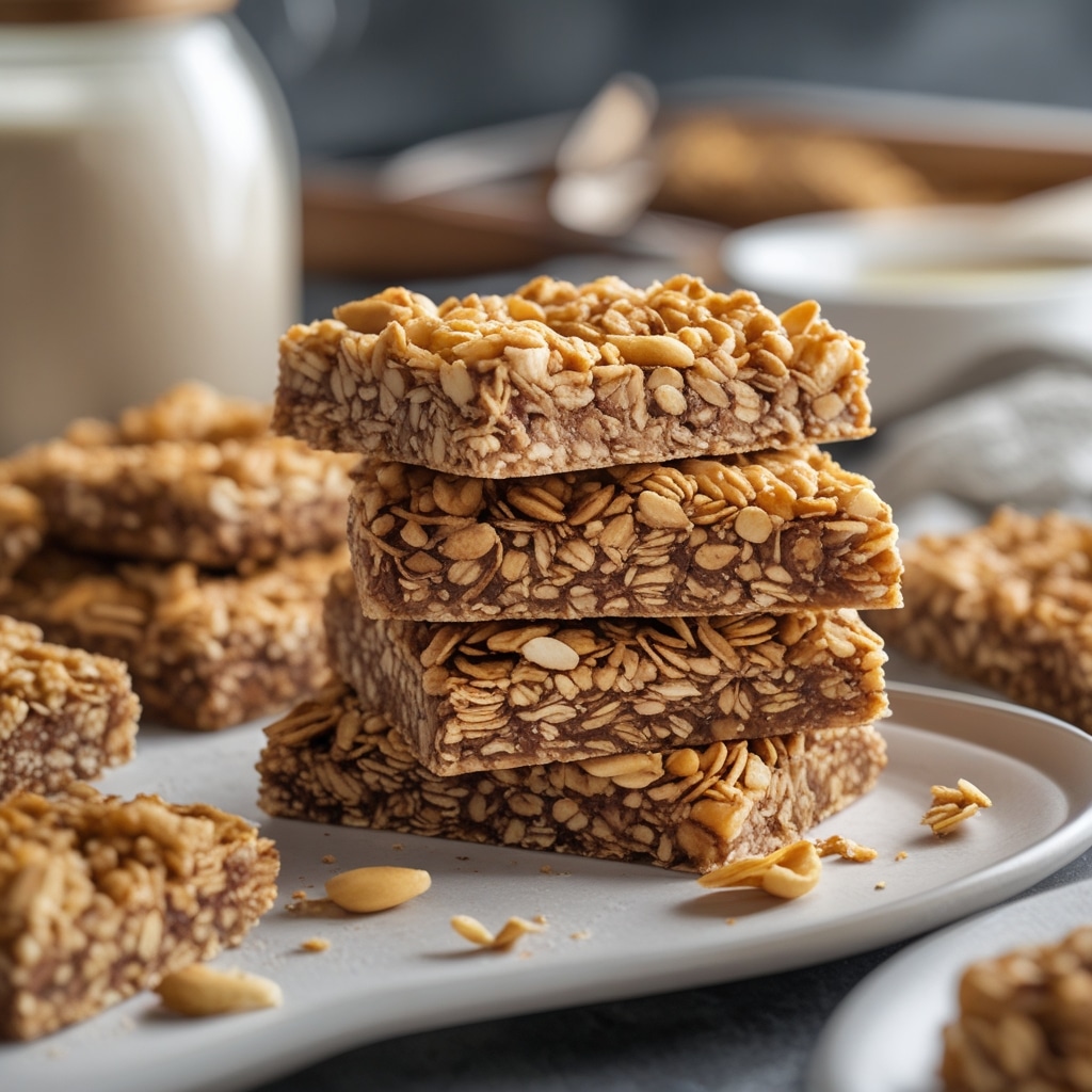 No-Bake Granola Bars for Easy School Snacks