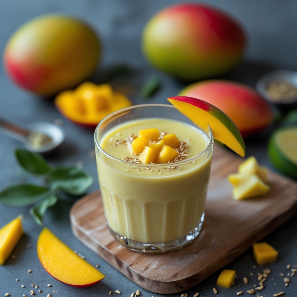 Mango Smoothie Recipe