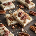 High Protein Maple Pecan Cottage Cheese Bars
