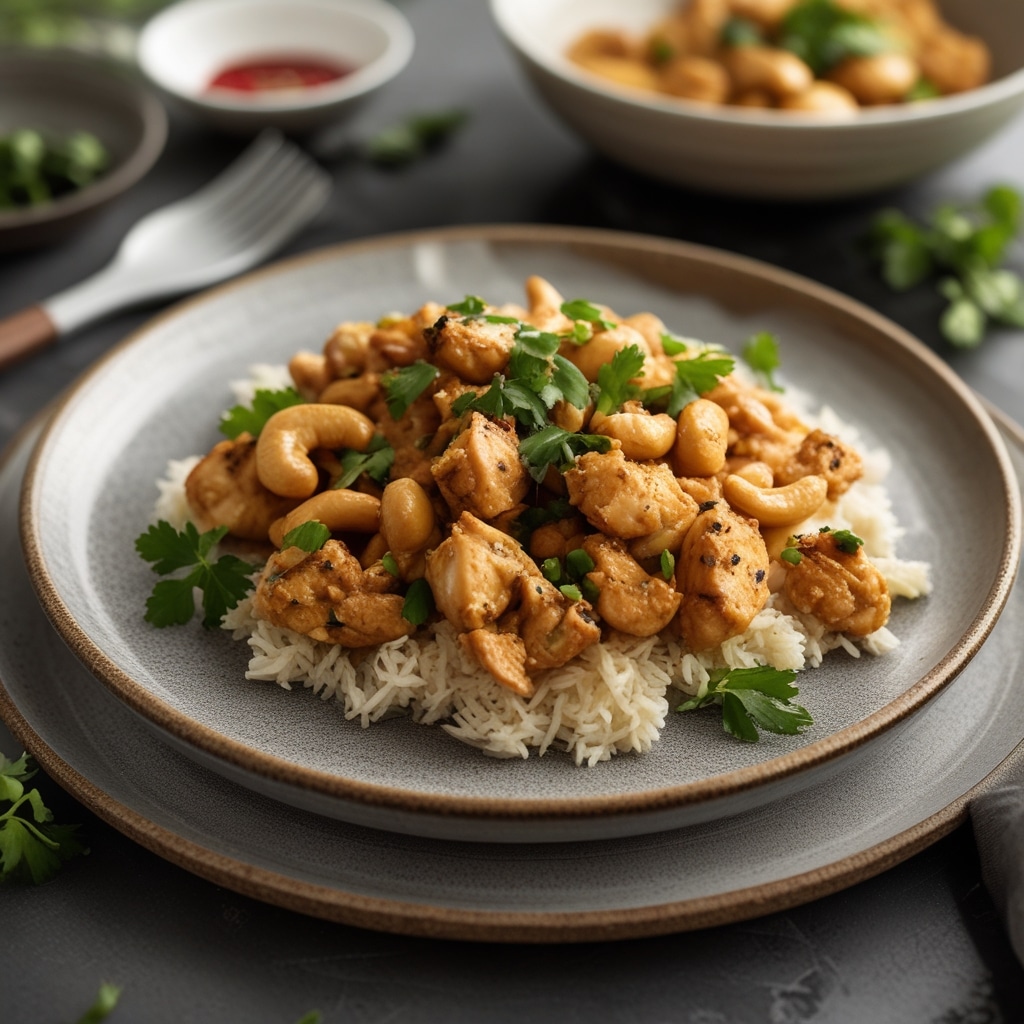 Easy Authentic Cashew Chicken