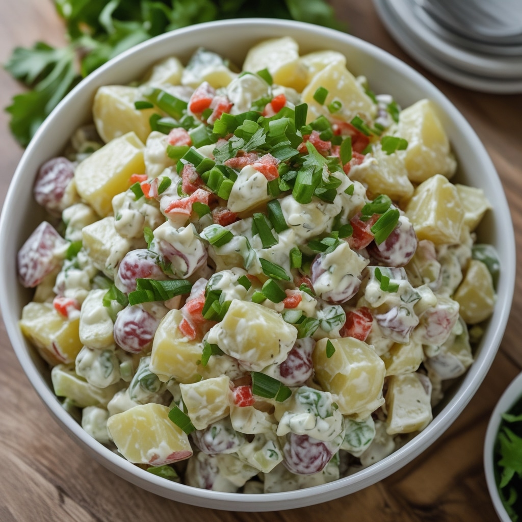 Loaded Ranch Potato Salad Recipe