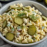 Dill Pickle Pasta Salad Recipe
