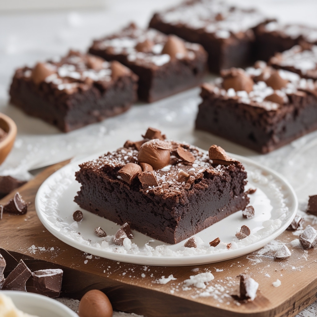 Unbelievable Cottage Cheese Brownies in Just 30 Minutes