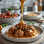 Cheesy Mexican Meatballs
