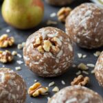 - Pear Walnut Protein Energy Balls