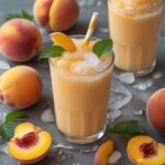 Peach Mango Slushie Recipe
