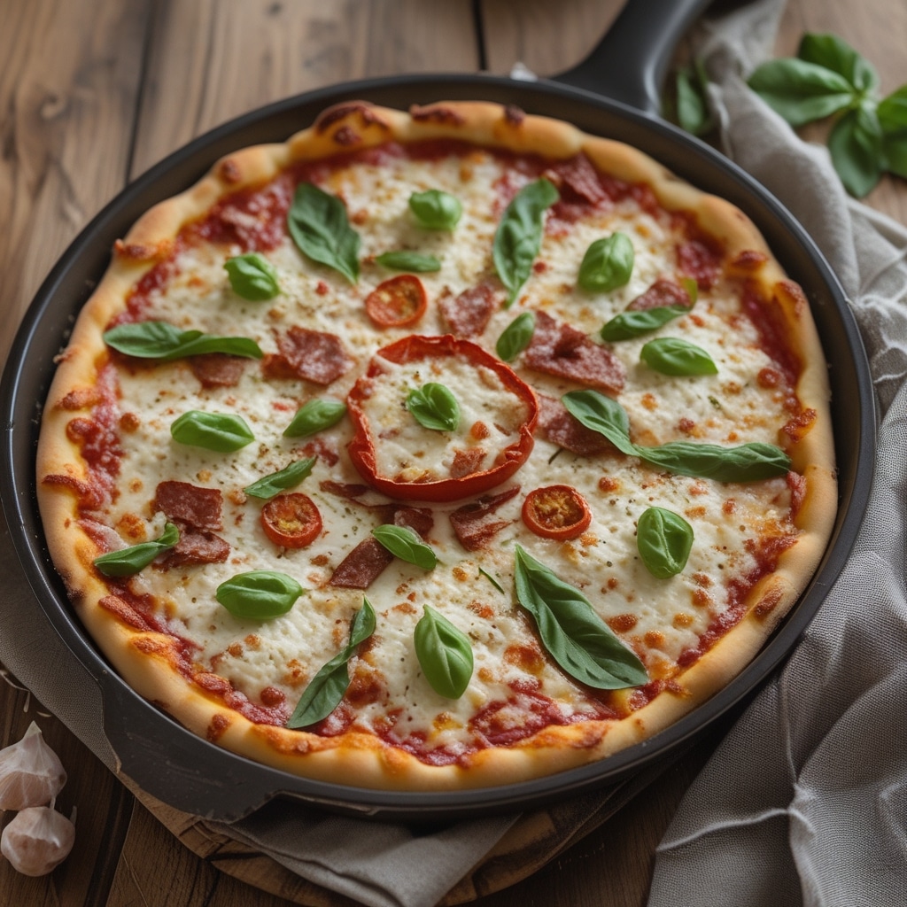 Anti-Inflammatory Pizza Style Cottage Cheese Bake
