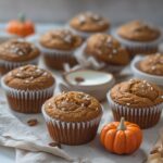 Healthy Greek Yogurt Pumpkin Muffins