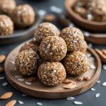 Sunflower Seed Protein Energy Balls