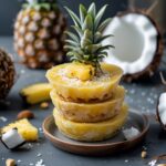 High Protein Pineapple Coconut Cups