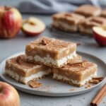 High Protein Apple Cinnamon Cottage Cheese Bars