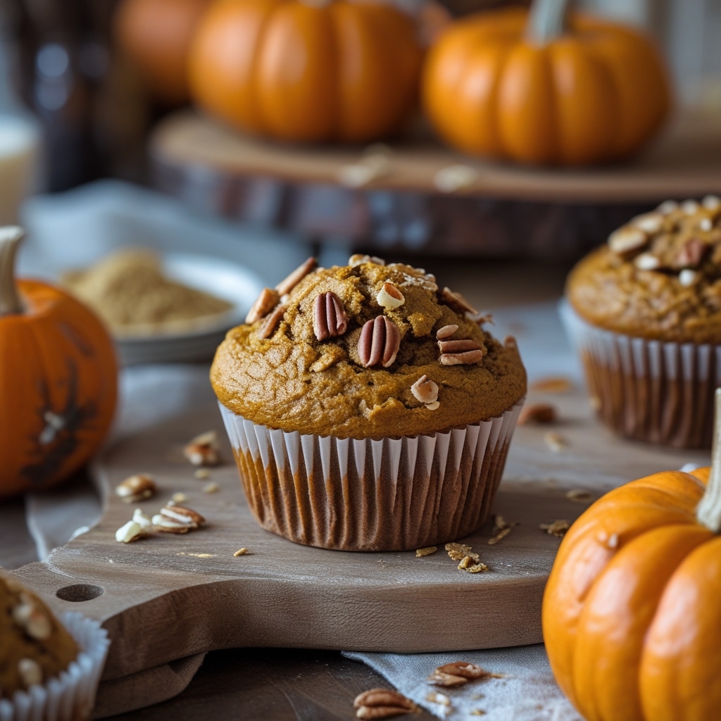 Healthy Pumpkin Muffins: An Amazing Ultimate Recipe