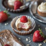 Strawberry Cheesecake Protein Bites