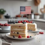 Patriotic Celebration Layer Cake