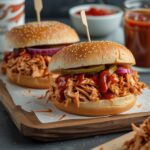 Easy BBQ Pulled Chicken Sandwiches Recipe for Crowd-Pleasing Meals