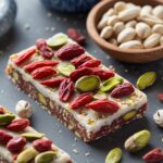 Goji Berry Pistachio Protein Energy Bars