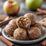 Apple Cinnamon Protein Energy Balls