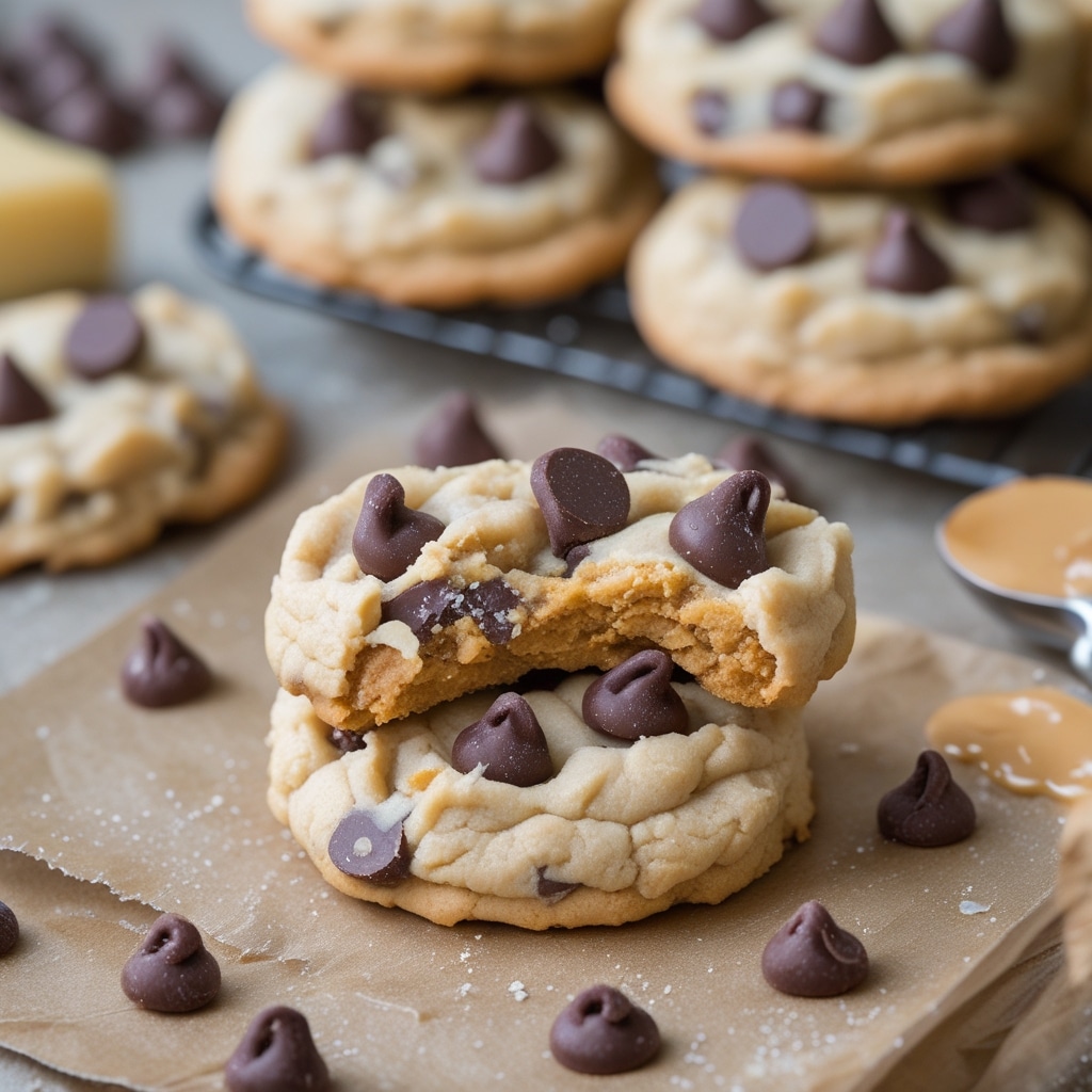Peanut Butter Chocolate Chip Cottage Cheese Cookie Dough