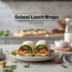 Easy School Lunch Wraps Recipe for Busy Kids