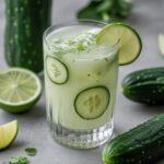 Cucumber Lime Cleanse Drink