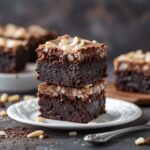 Cottage Cheese Protein Brownies High-Protein