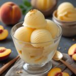 Peach Sorbet Recipe
