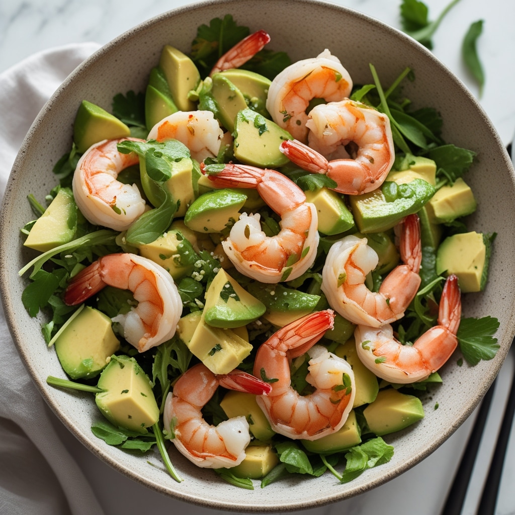 Shrimp Avocado Salad Recipe