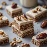 NoBake Walnut Date Protein Bars