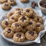 High Protein Oat Cookie Cottage Cheese Bites