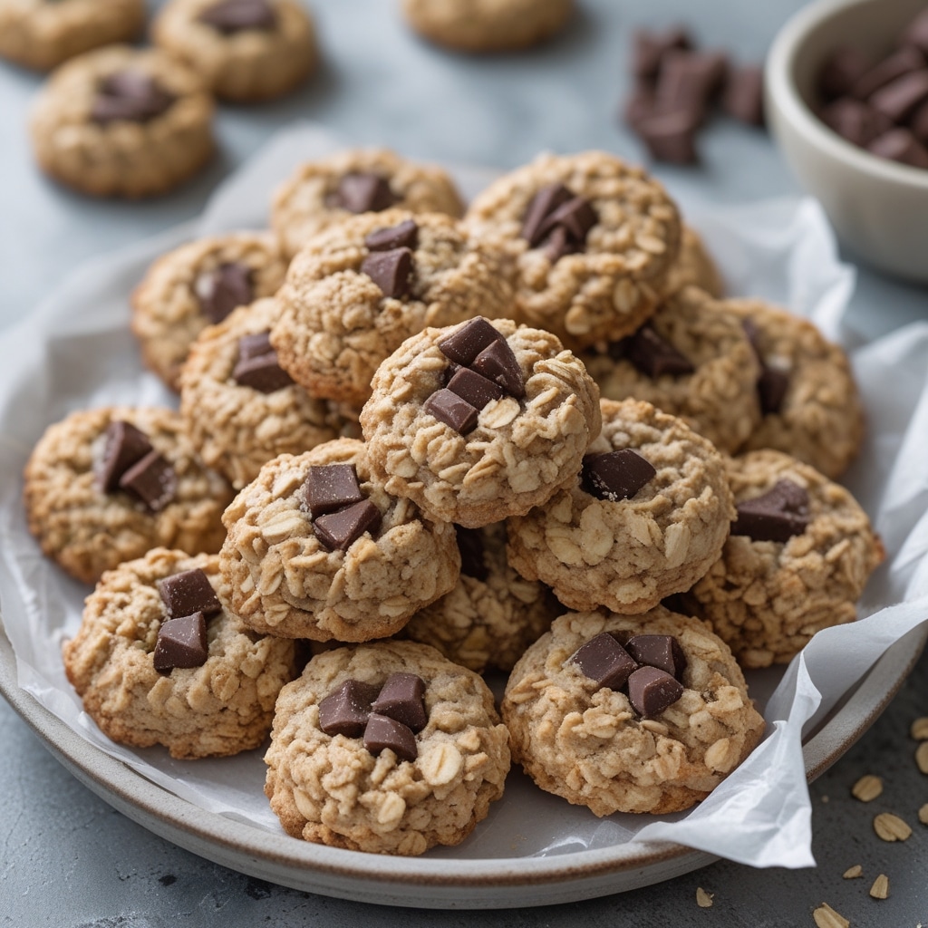 High Protein Oat Cookie Cottage Cheese Bites