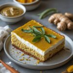 Anti-Inflammatory Ginger Turmeric Yogurt Bake