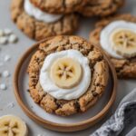 High Protein Banana Bread Cottage Cheese Cookies