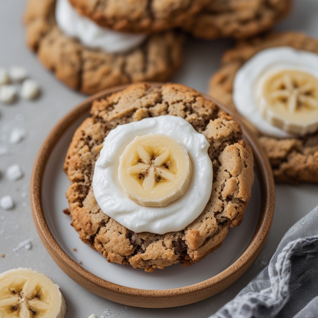 High Protein Banana Bread Cottage Cheese Cookies