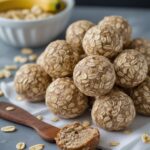 - 5-Ingredient Banana Oatmeal Energy Balls [No Sugar]