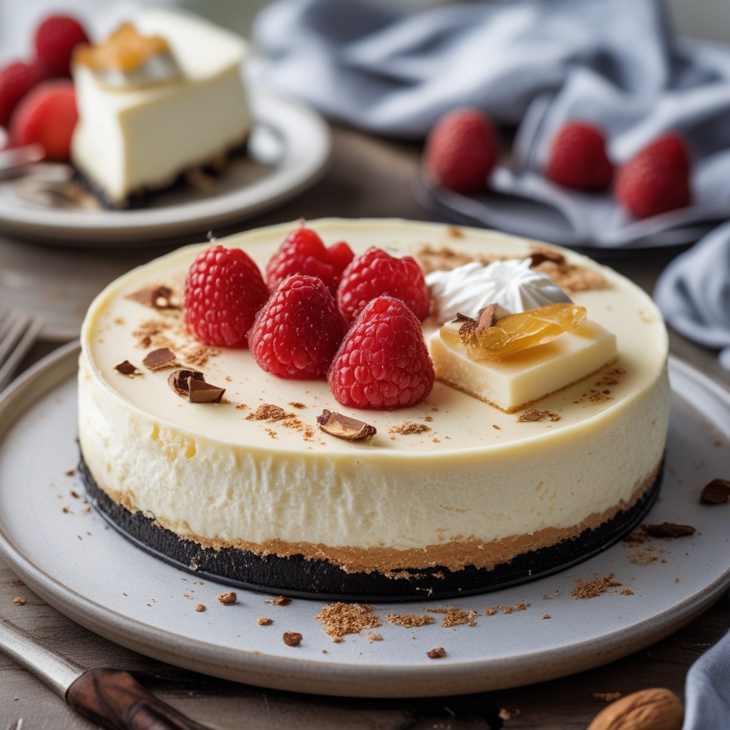 Easy No-Bake Cheesecake Recipe for Any Special Occasion