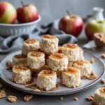 High Protein Caramel Apple Cottage Cheese Bites