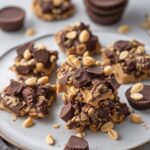 - No-Bake Peanut Butter Cup Protein Clusters